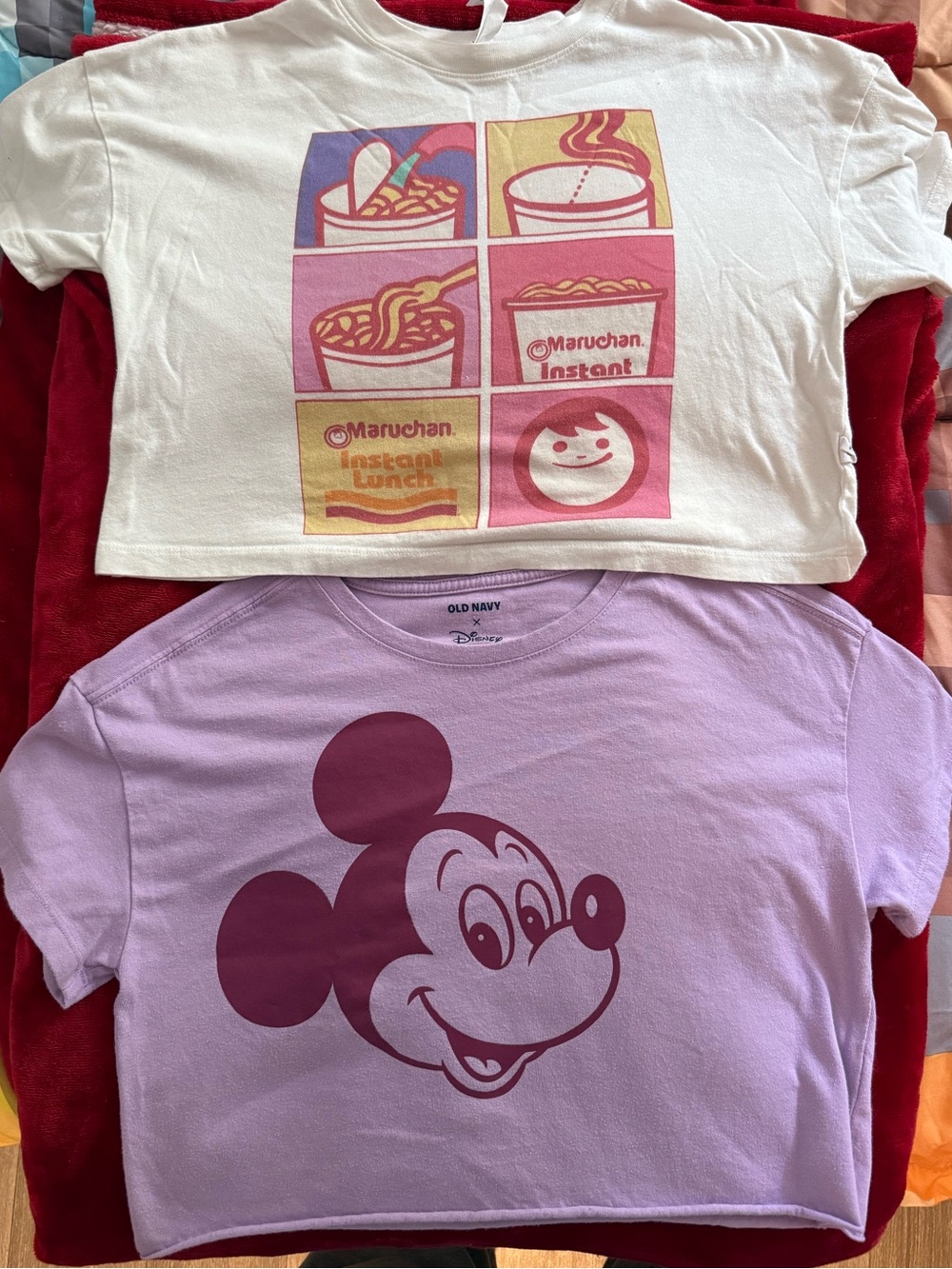 Old Navy Girls Cropped Tee Bundle